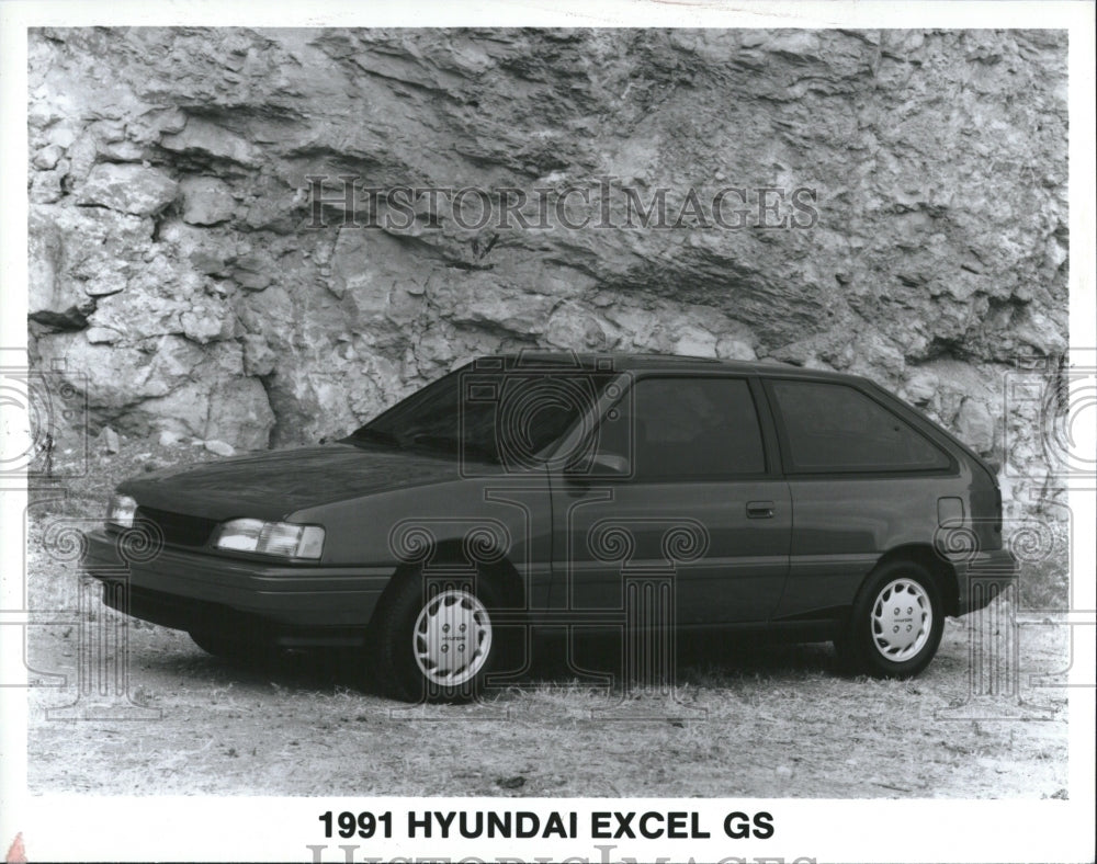 1991 Hyundai Excel Model - Historic Images