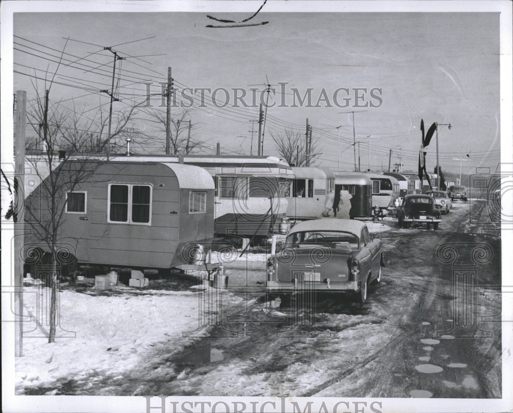 1957, Mobile Homes of Michigan - RRV02861 - Historic Images