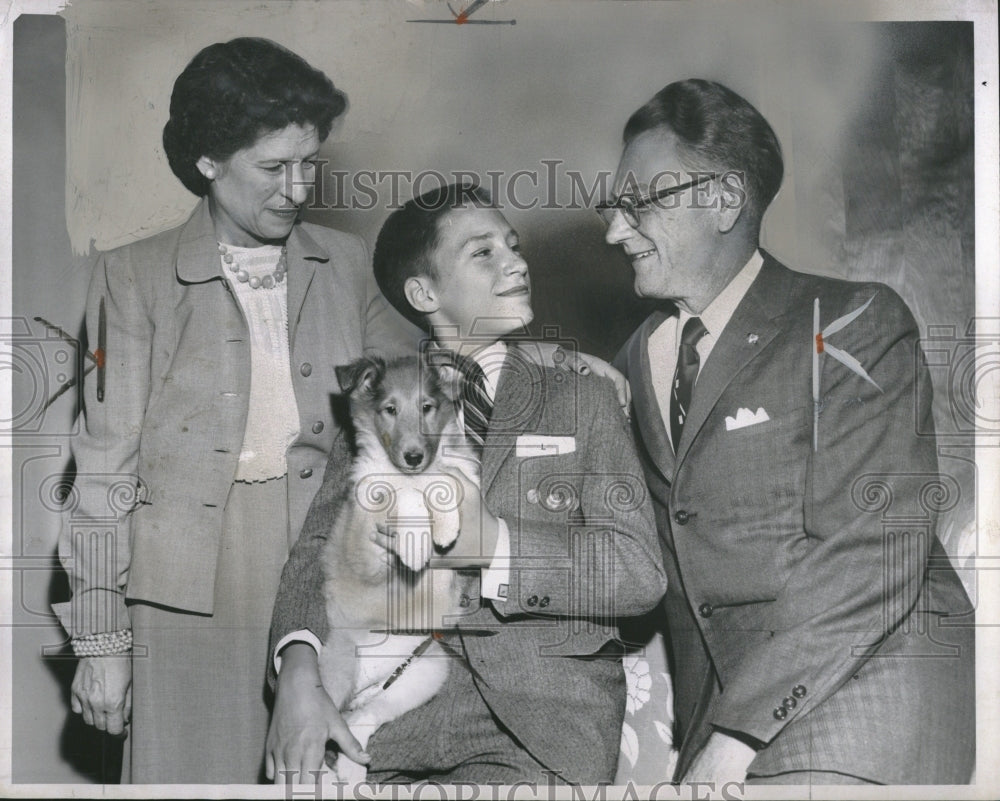 1958 Spelling Bee Champ Lawrie Macmillan - Historic Images