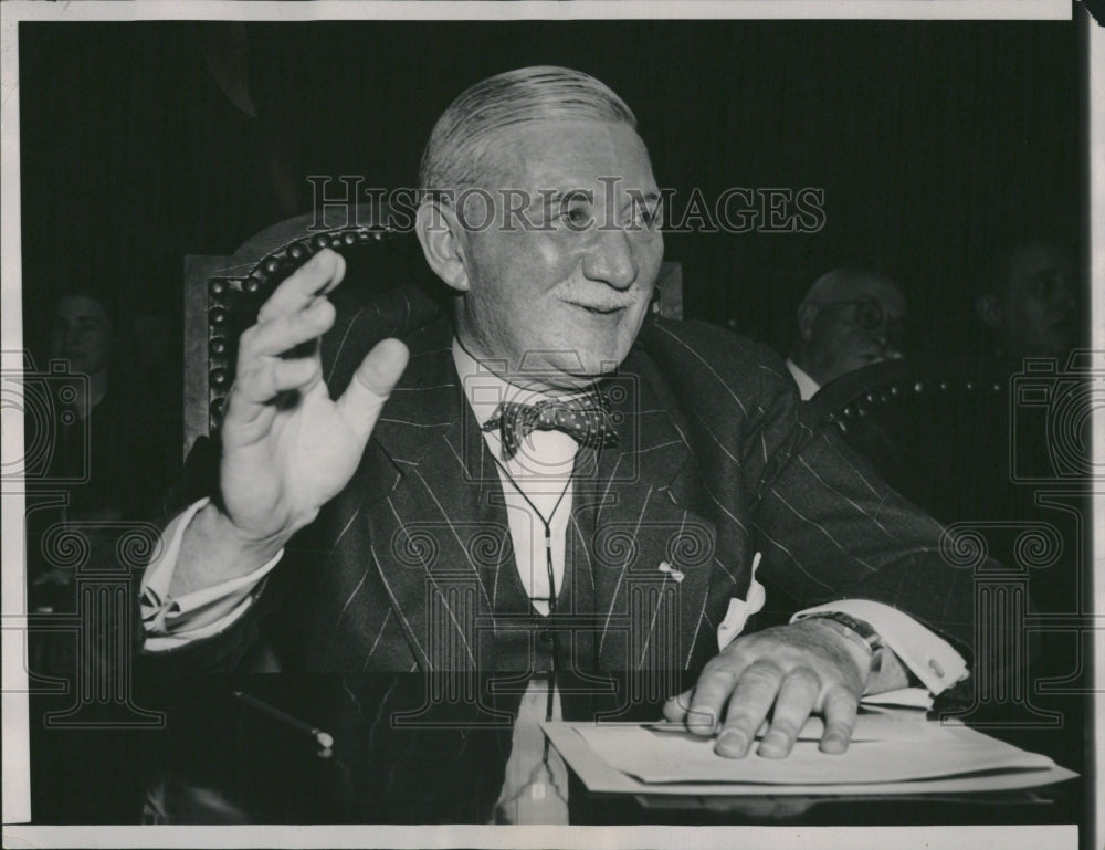 1941 Director General William Need Labor - Historic Images