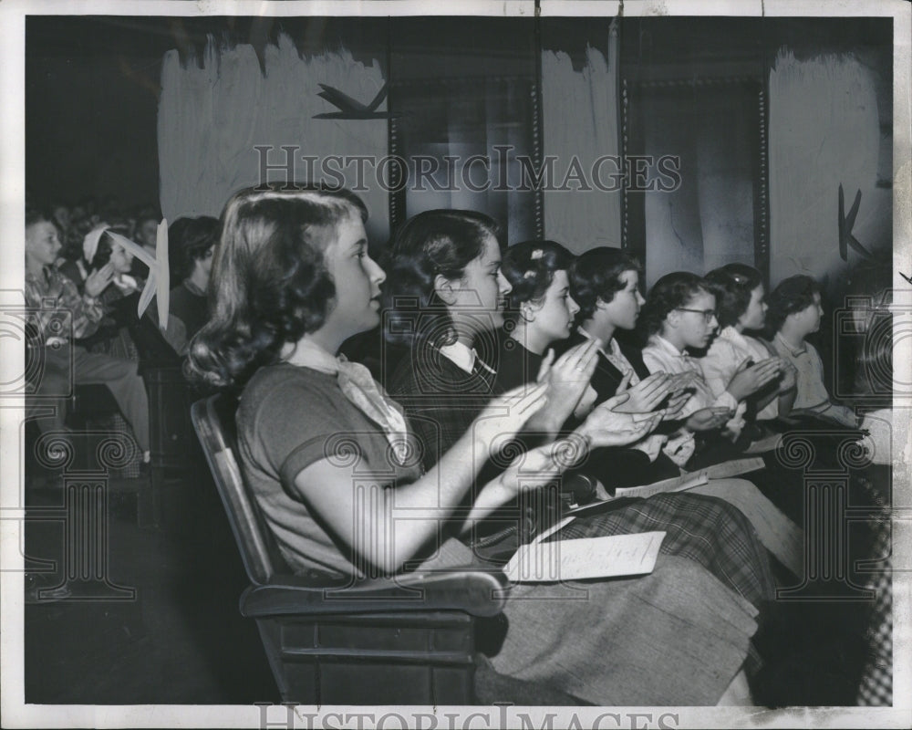 1951 Orch. Det Symphone Children&#39;s Concert - Historic Images