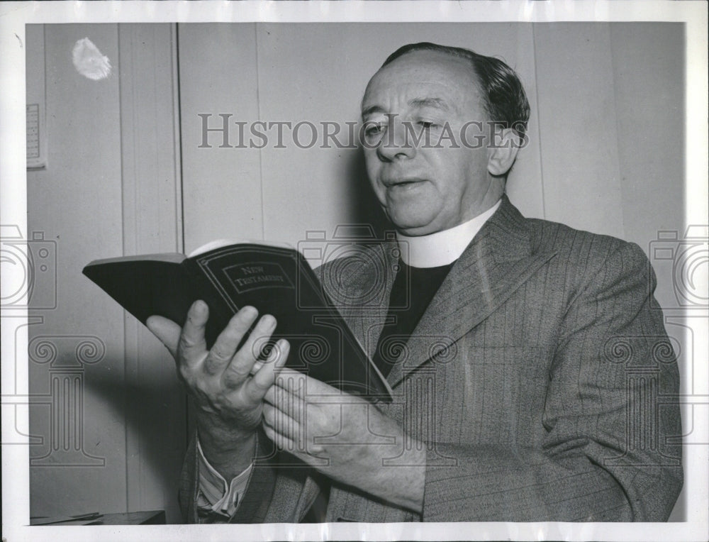 1939 Press Photo Clergyman Who Married King Edward - RRV03279 - Historic Images