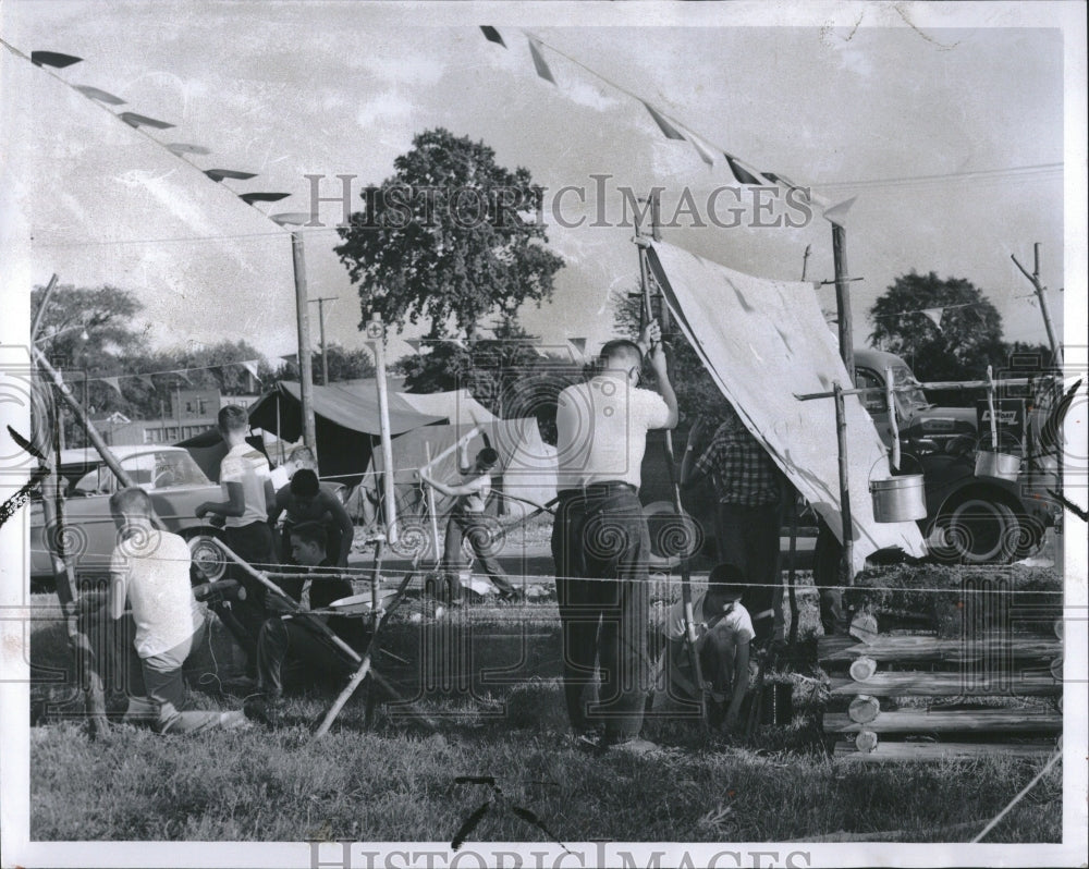 1960 Detroit Boy Scouts Exposition - Historic Images