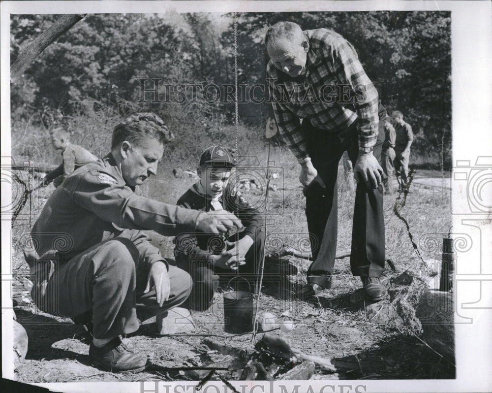 1959 Press Photo Organization Boy Scout - Historic Images