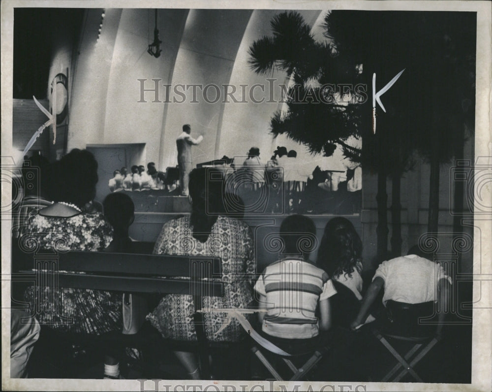 1959 Press Photo Detroit Symphony Summer Concert - RRV03489 - Historic Images