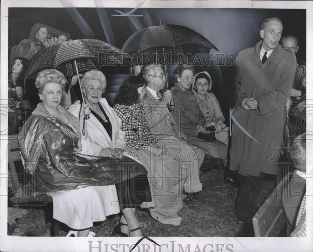 1953 Press Photo State Fair Orchestra Concert - Historic Images