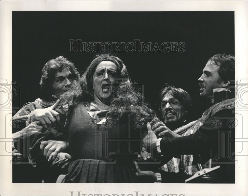 1979 Press Photo Opera Theater&#39;s Il Trovatore - RRV03535 - Historic Images