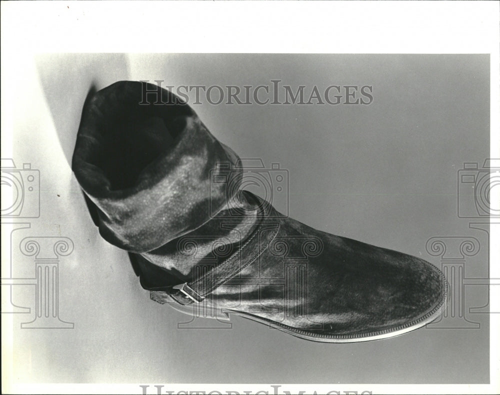 1978, Via Lusso Italian Mens Ankle Boots - RRV03795 - Historic Images