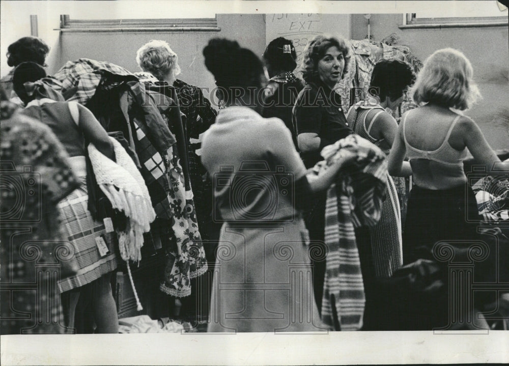 1972 Bonwit Teller Clothing Store Women - Historic Images