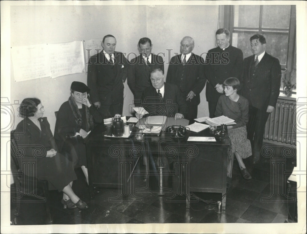 1934, Union Labor Meeting Washington DC - RRV04159 - Historic Images