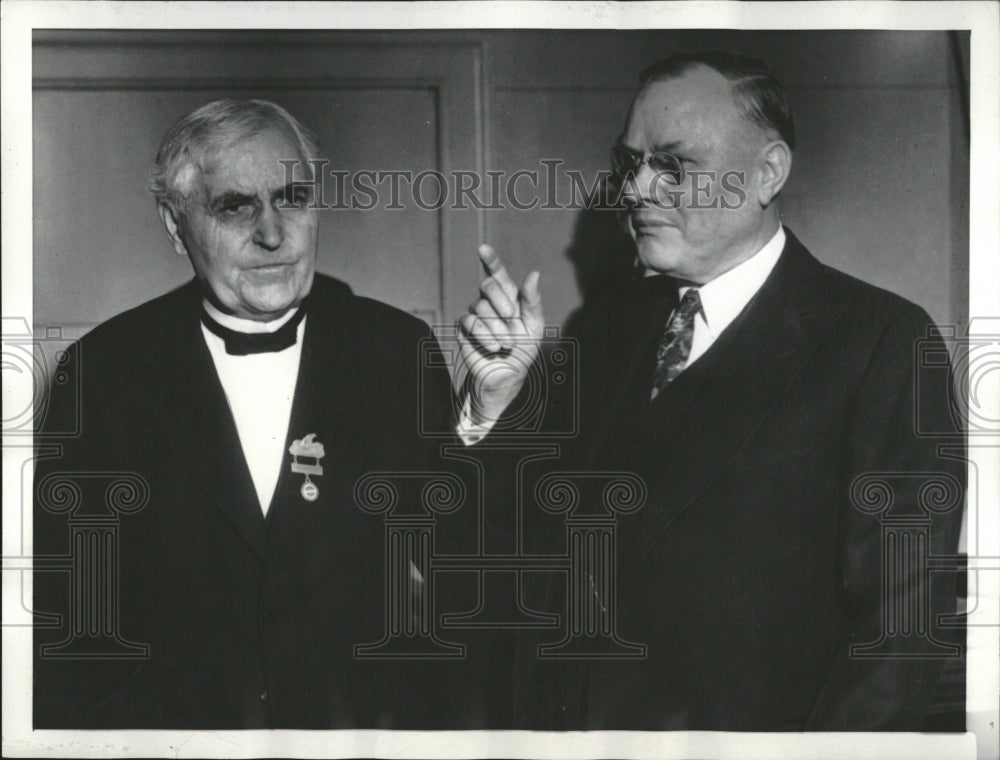1934, AFL Pres Green Keynote Convention - RRV04181 - Historic Images