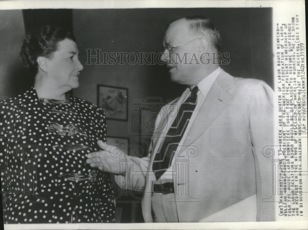 1939, Labor Committee Meeting - RRV04187 - Historic Images