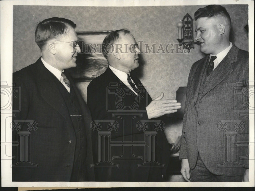 1934 William Green Annual Labor Convention - Historic Images