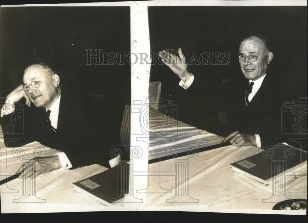 1937 William Green Federation Labor - Historic Images