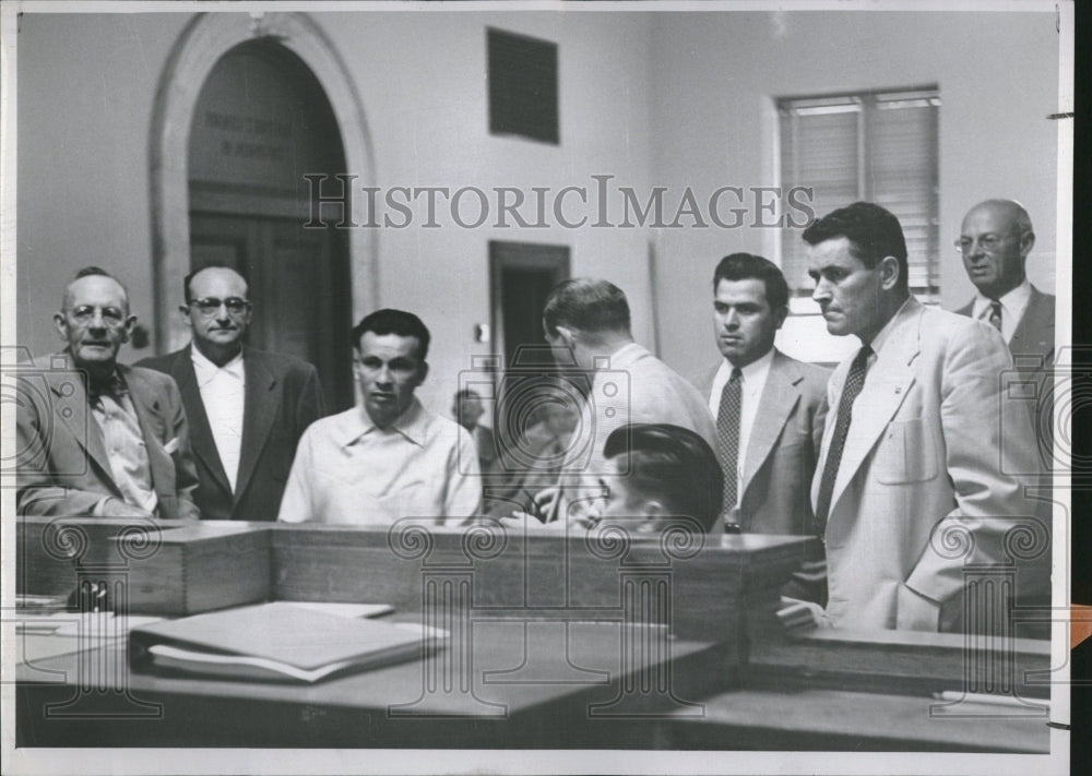 1953 Press Photo Ferman Espinosa Florida Information - RRV04381 - Historic Images