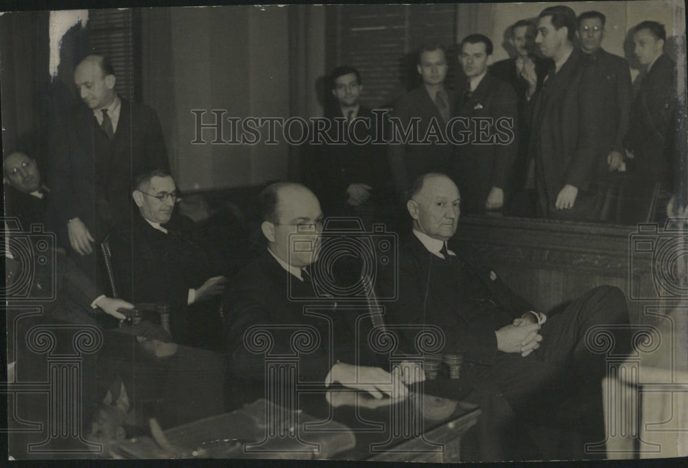 1937, Verdict Jury Twelve Days Judgement - RRV04403 - Historic Images