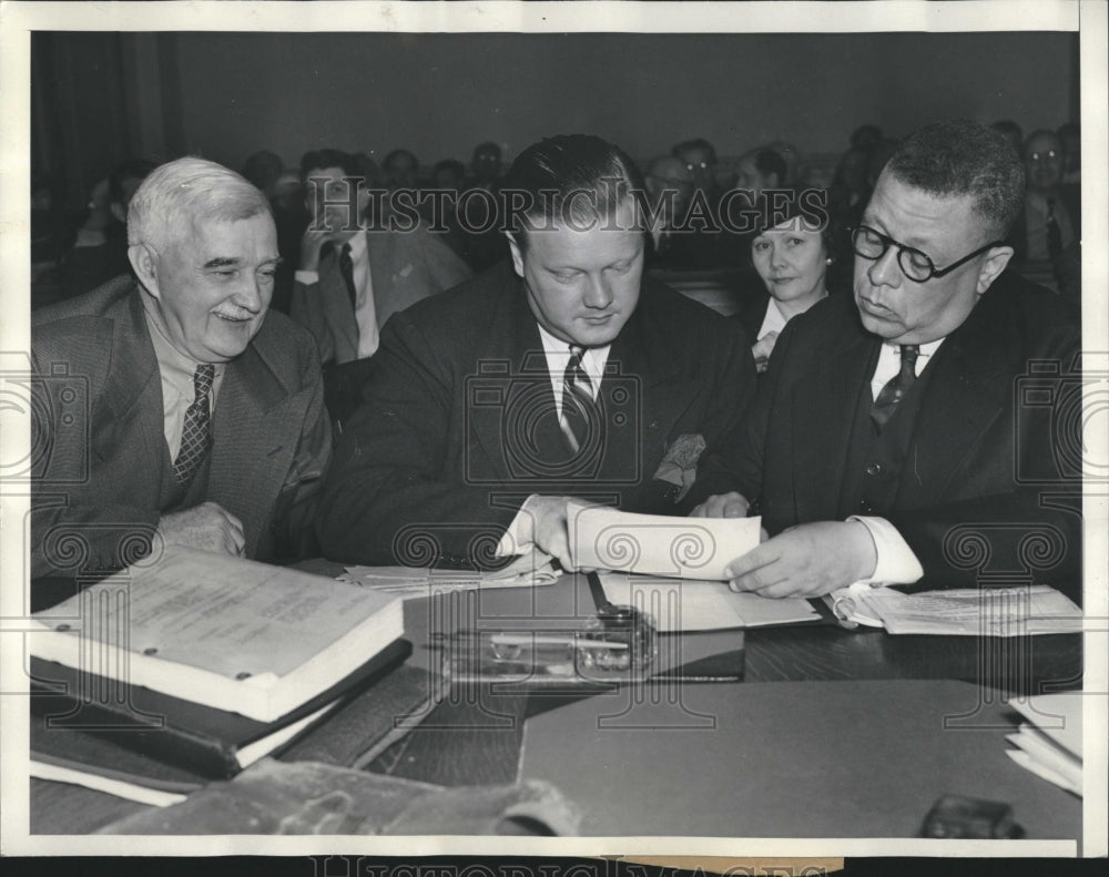 1937 Moral Trial Los Angeles Father Devine - Historic Images