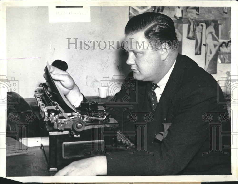 1937 John W. Hunt/Father Divine/Trial - Historic Images