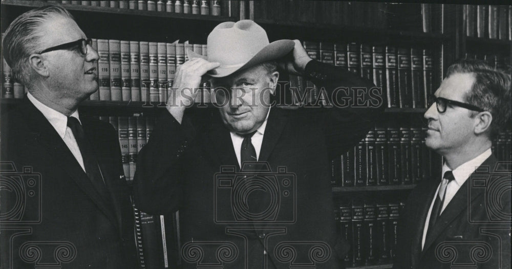 1967 dist. Judge George McNamara, - Historic Images