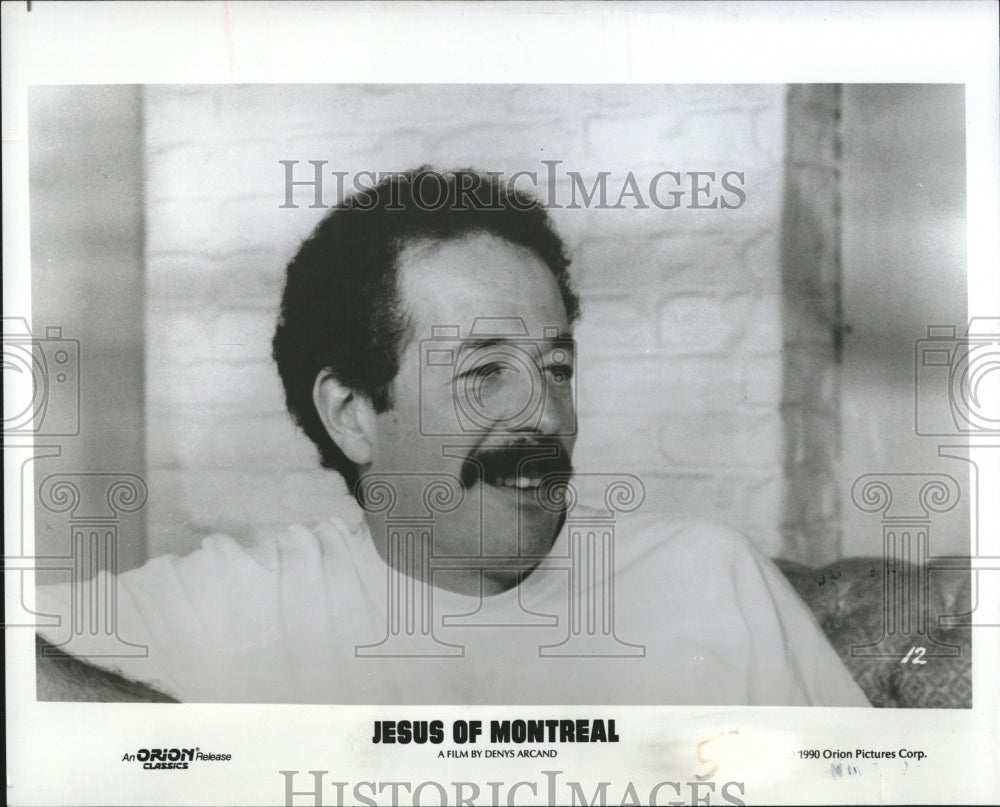 1990 Film Writer and Director Denys Arcand - Historic Images