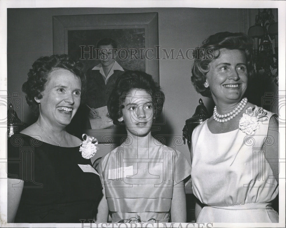 1962 Les Cygnettee The Denver Civic Ballet - Historic Images