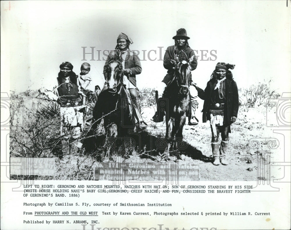 1991 Press Photo Photography and the old west - Historic Images