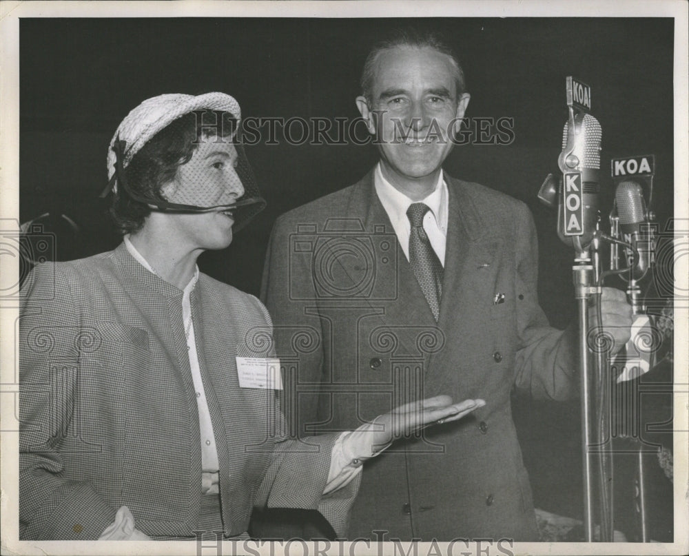 1951 William Averill Harriman Politician - Historic Images