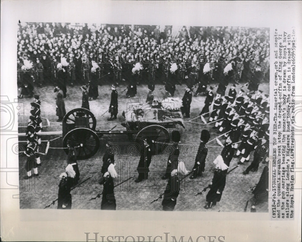 1952 King George VI Funeral/England - Historic Images