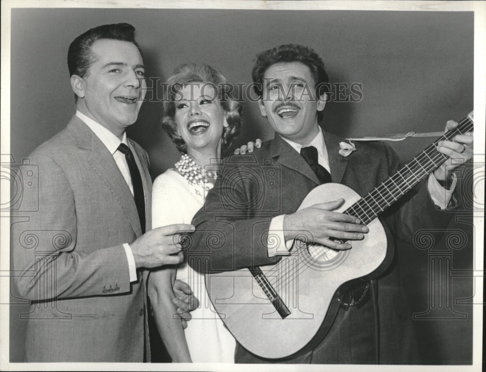 1962 Dinah Shore with Rossano Brazzi - Historic Images