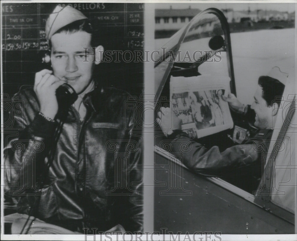 Undated Jimmy Dolittle Lieutenant Co-Pilot-Historic Images