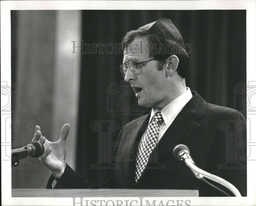 1982, Sen William Armstrong politician US - RRV05307 - Historic Images