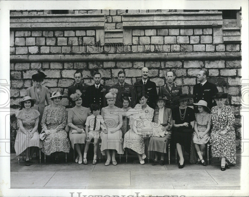 Press Photo England Duke Kent Family Portrait - RRV05343 - Historic Images