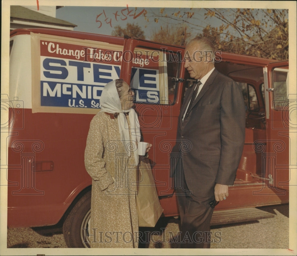 1968 Steve McNichols US Senate Campaign-Historic Images