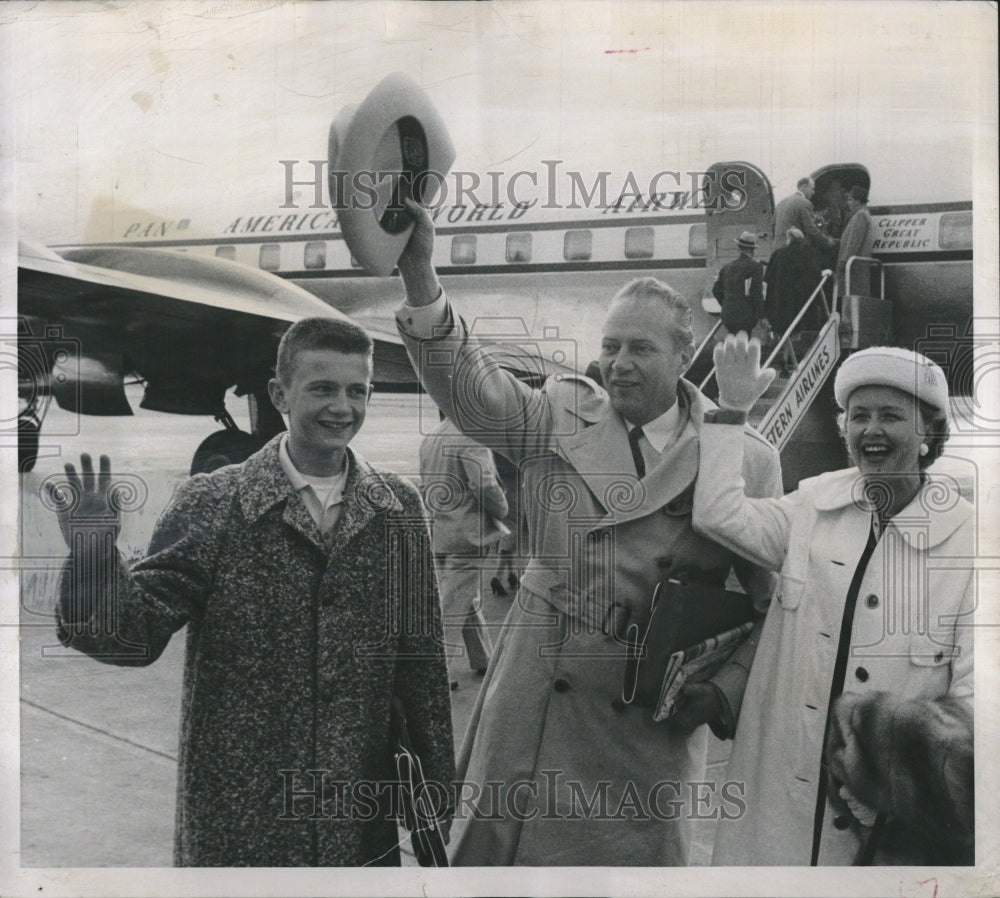 1956 Steve McNichols Stapleton Orange Bowl-Historic Images