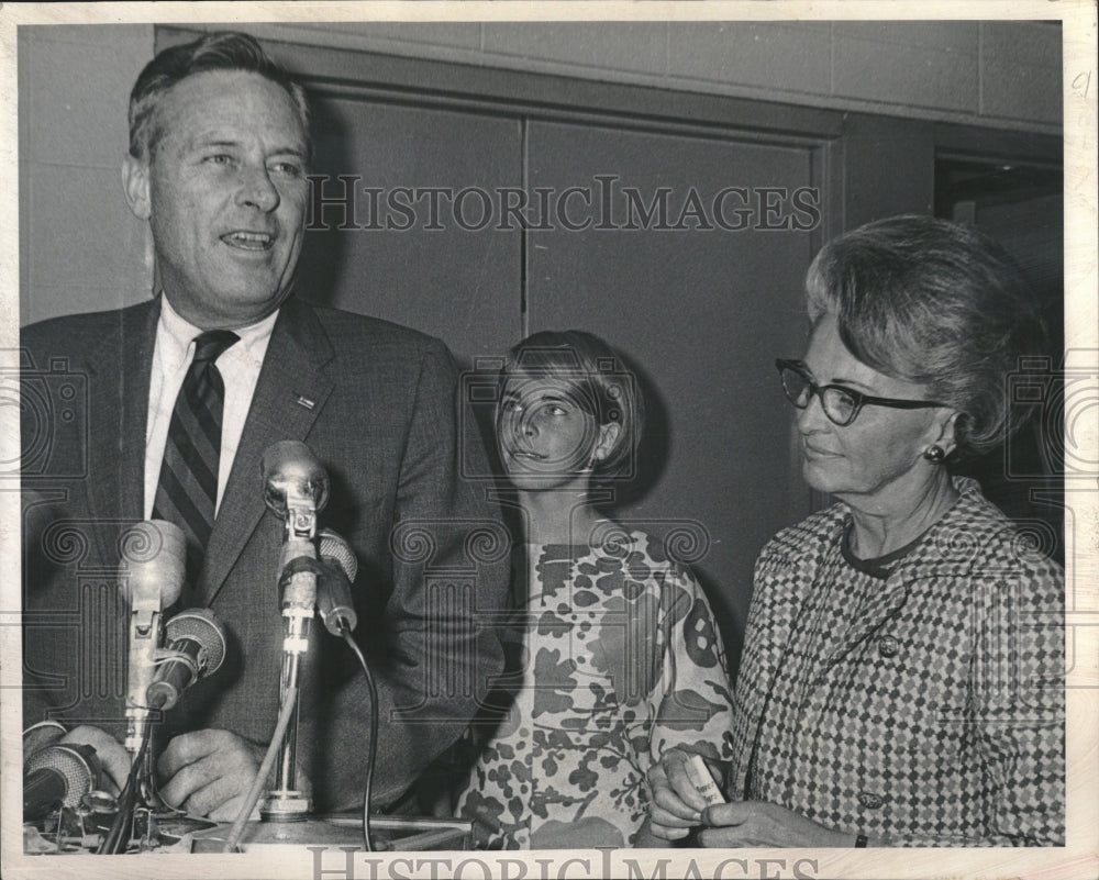 1967, Colorado Governor John Love - RRV05707 - Historic Images