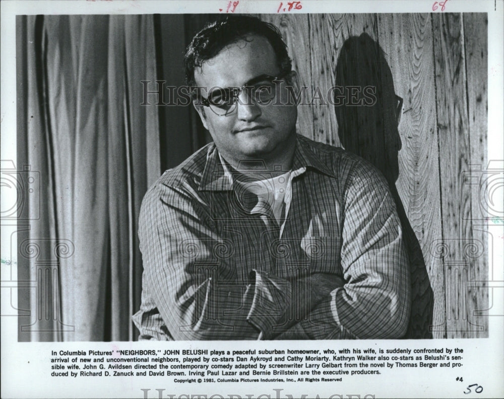 1982 Press Photo John Belushi in Neighbors - RRV05795 - Historic Images