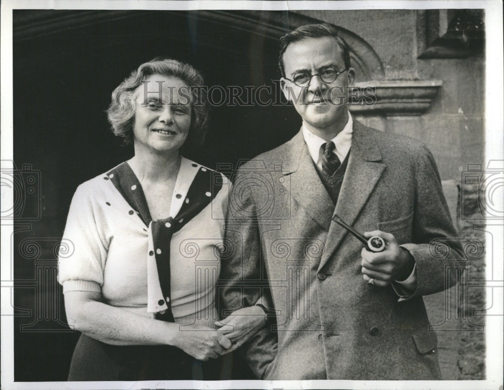 1942 Press Photo Richard Stafford Cripps Cirencester - RRV05827 - Historic Images