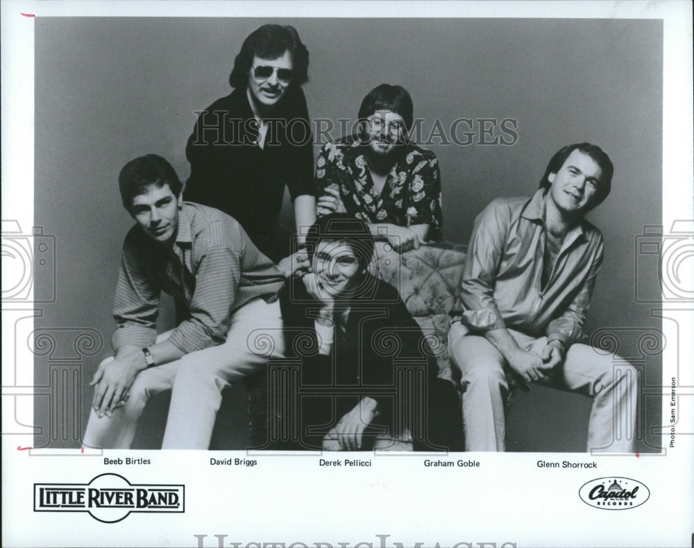 1980 Press Photo Little River Band Beeb Birtles David - RRV05859 - Historic Images