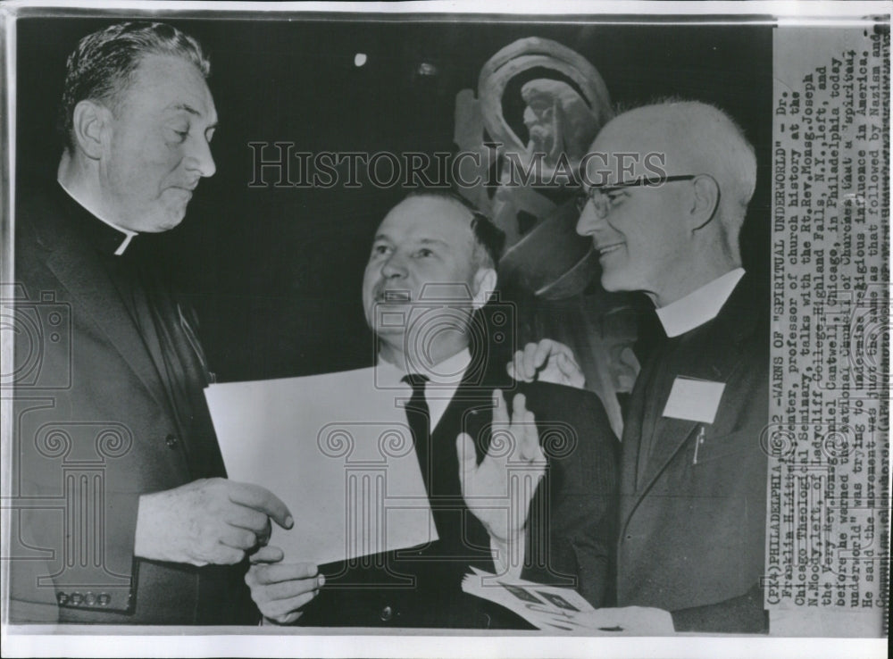 1963, Spiritual Underworld Church History - RRV05863 - Historic Images