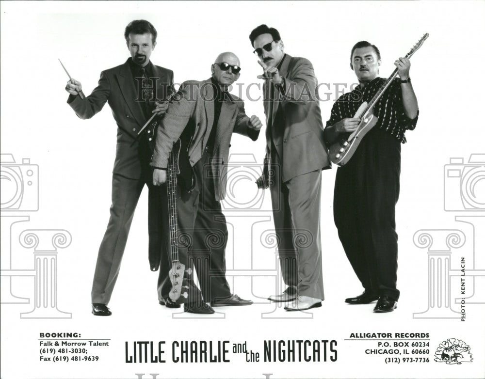 1993 Little Charlie And The Nightcats - Historic Images