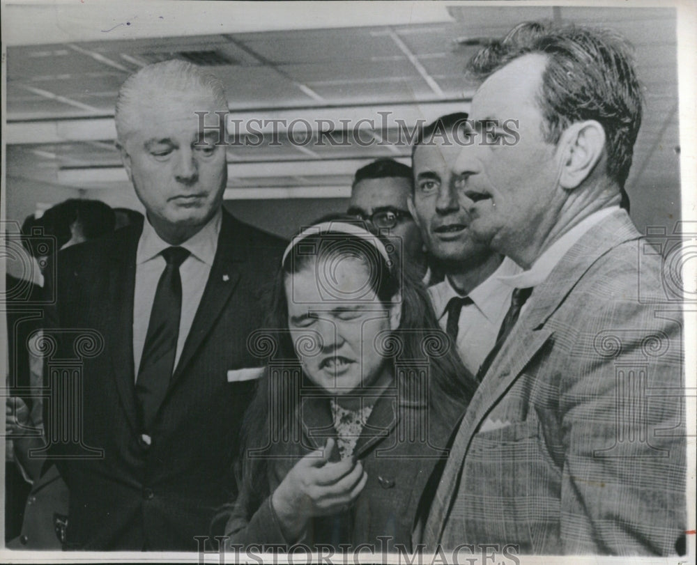 1966, June Clark Sneezing Girl Miami Florida - RRV06069 - Historic Images