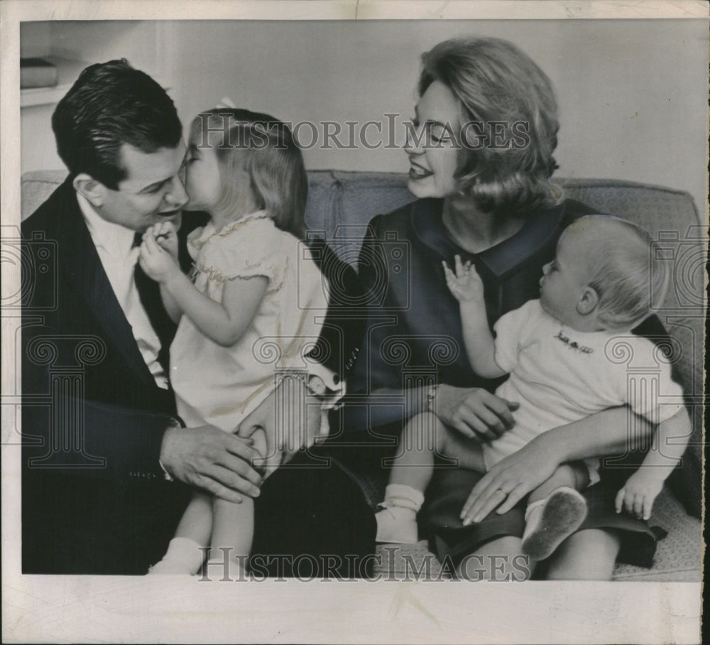 1962 Press Photo Boston Mass Senator Kennedy Edward - RRV06169 - Historic Images