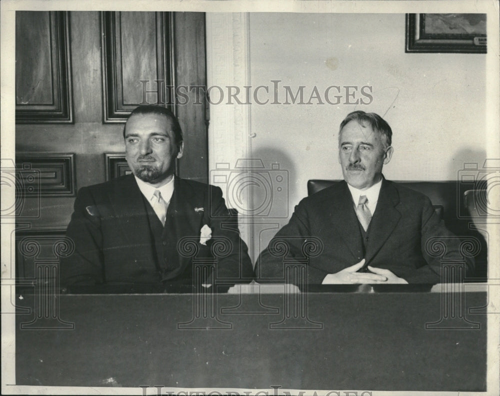 1938 Ding Grandi Foreign Minister Secretary - Historic Images