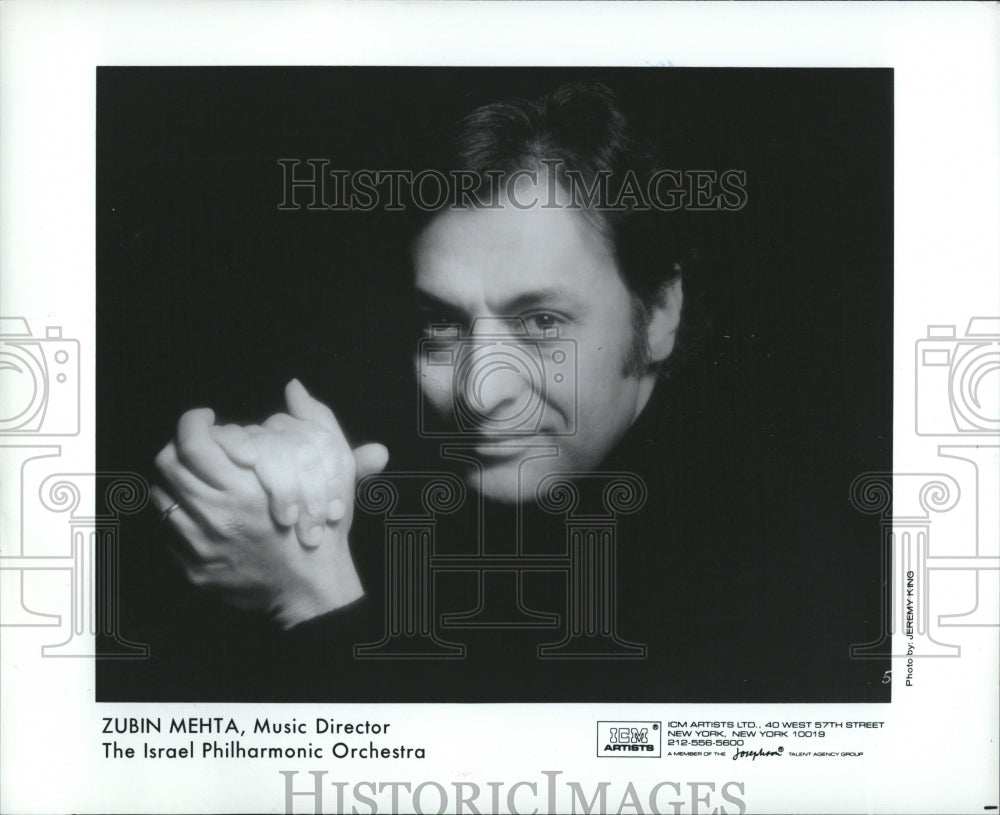 1986, Zubin Mehta Israel Phil Orchestra - RRV06527 - Historic Images