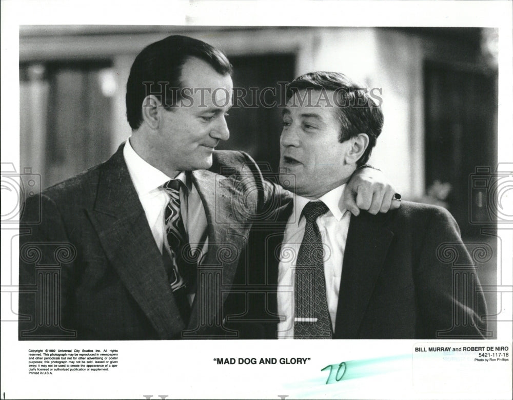 1993 Press Photo Robert De Niro American Actor Director - Historic Images