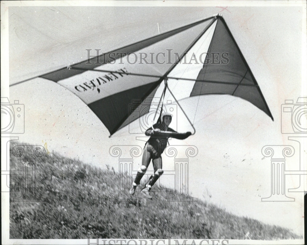 1973 Press Photo Don Meighan Channel 4 Sky-Flier - RRV06881 - Historic Images