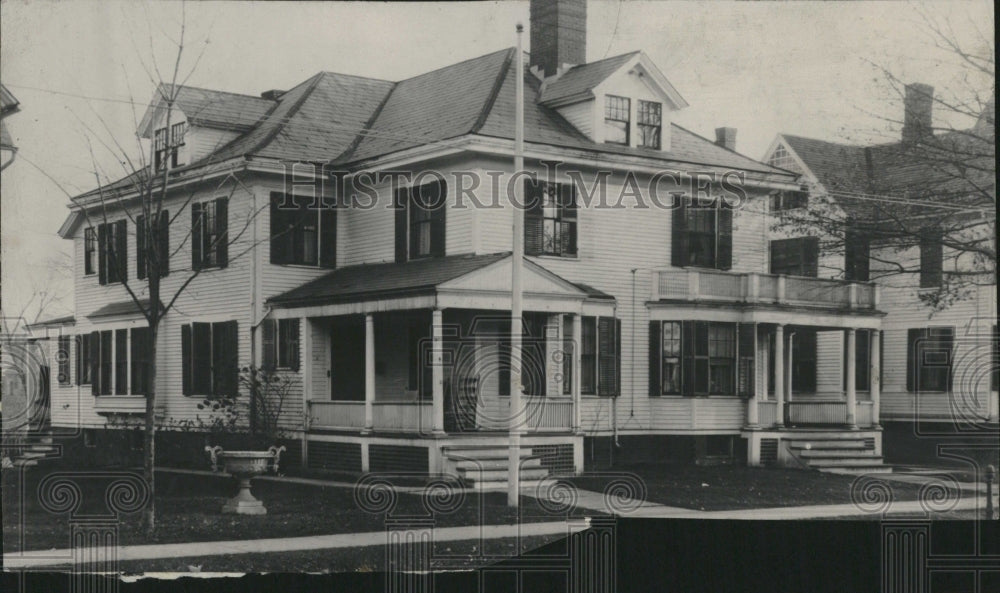 1929, Northampton Calvin Coolidge Massasoit - RRV06895 - Historic Images