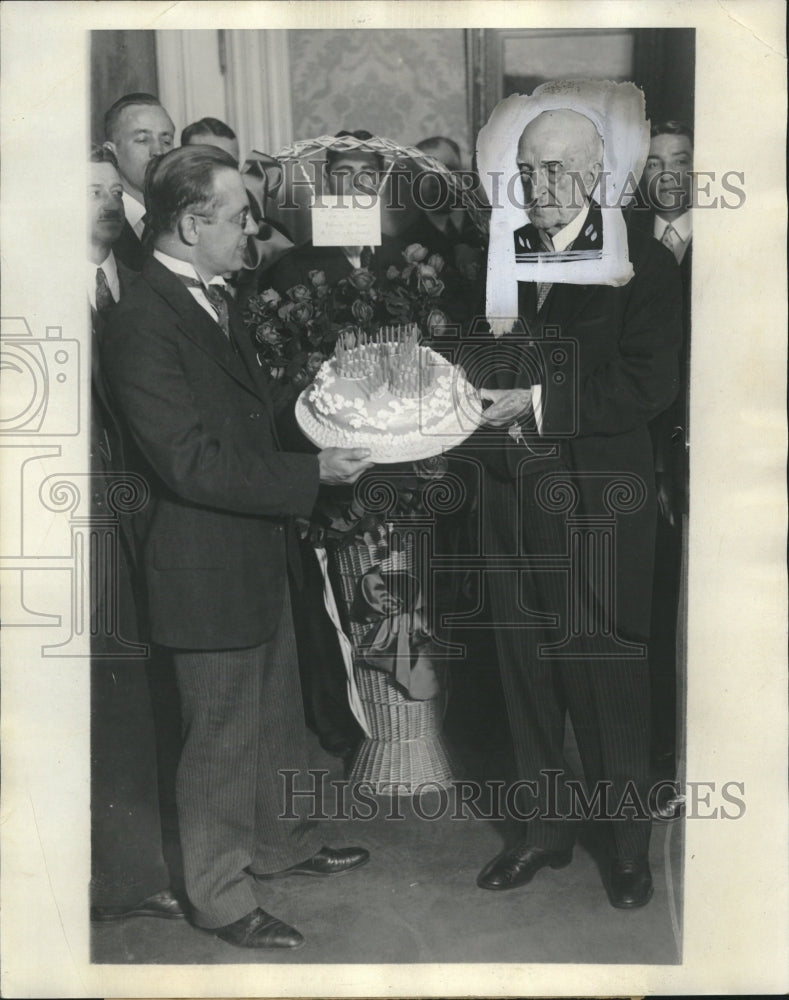1927, Chauncey Depew 93rd Birthday - RRV07295 - Historic Images