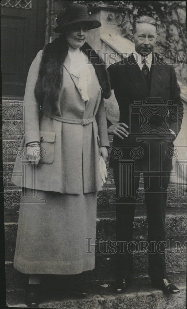 1923, Former German Crown Prince William - RRV07505 - Historic Images
