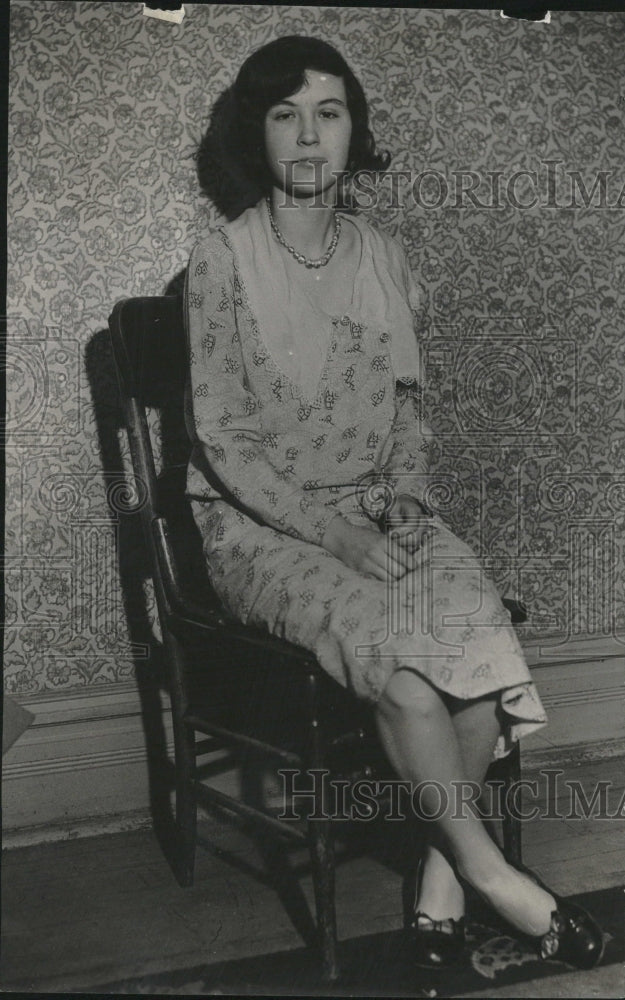 1933, John Fridley Dorothy Bowers Brington - RRV07537 - Historic Images